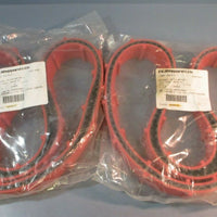 Lot of 2| F.N. Shepard&Co Neoprene Timing Belt: TN570H200AG, NEO 570H200