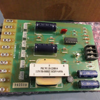 CONTREX INCORPORATED 12M03-104 DANCER POSITION REGULATOR PRINTED CIRCUIT BOARD