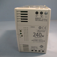 IDEC Corporation PS5R-SG24 PS5RSG24 Power Supply 3.5A/ 24VDC 240w Output