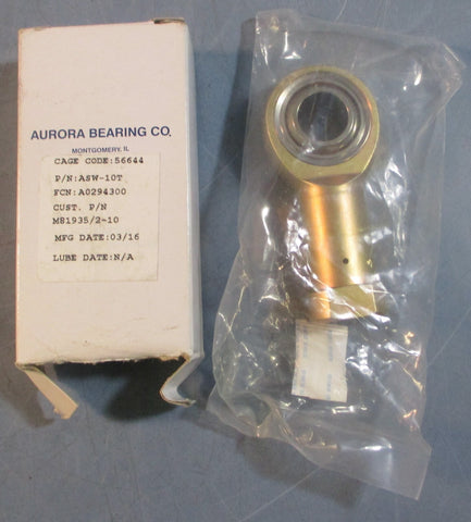 Aurora ASW10T Rod End Bearing 5/8" Bore 56644 Female Internal Thread