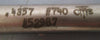 Pack of 9 CMC #470 Taper Pipe Reamers: 0.4357"DIA, #52987