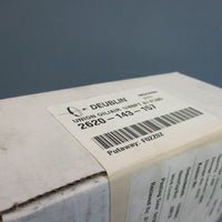Deublin 2620143157 Rotary Union Oil/Air ¼NPT 81 FLNG Factory Sealed