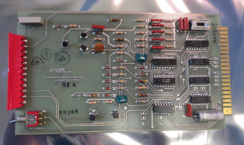 Acurex Corporation Icore ASSY D1770521A Flexure Counter
