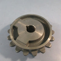 Keystone 18HD Cast Iron Sprocket for Heavy Belts 1.188" Bore 18 Teeth