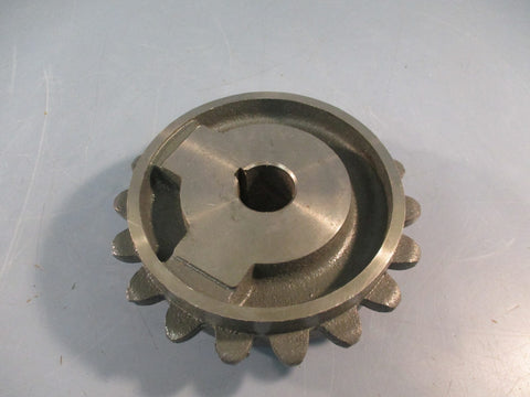 Keystone 18HD Cast Iron Sprocket for Heavy Belts 1.188" Bore 18 Teeth