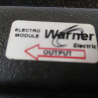 Warner Electric Electro Module/ ER Brake 3600RPM 90VDC EM210-20
