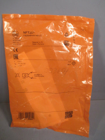 IFM NFT201 Efector100 4mm Range Inductive Sensor IFB2004BN/M/V4A