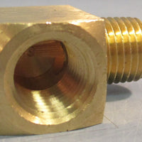 Loveshaw PF-10 90 Degree Street Elbow 1/4 NPT 0.50" OD 1" Length Lot of 8