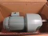 Tsubaki Gear Motor Ratio 1:100 0.4 kW - 4P, 3 Ph 200/220V GMTA040-38L100H