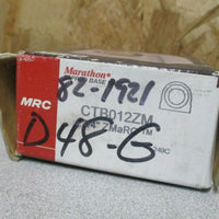 MRC Marathon 2Holes Pillow Block Bearing CTB012ZM