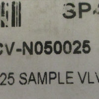 Dixon Sanitary SPDBSVACVN050025 Right Angle Sample Valve 1/2" Inlet 1/4" Out