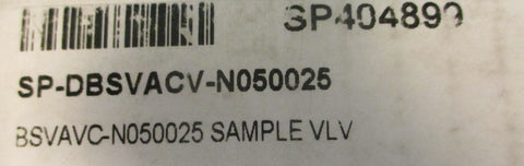 Dixon Sanitary SPDBSVACVN050025 Right Angle Sample Valve 1/2" Inlet 1/4" Out