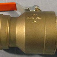 Sharkbite 2XL SBBV54 Ball Valve PushFit Fitting 2" x 2" 200psi