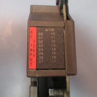 Allen Bradley 1771-IAD/C 120V AC/DC Input Module 195MA at 5VDC Used