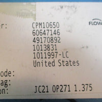 Flowserve CPM10650 Mechanical Seal Kit CPM10650ABC CPM10650BS