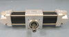 Kuhnke SP7050119 Air - Oil : Max 16/25 Bar Rotary Actuator 12 mm Shaft NWOB