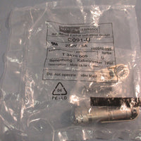 Amphenol C091U Male 4Pin Cable Connector 250V, 5A
