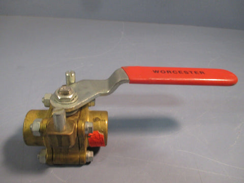 Worcester Ball Valve 4416T-TE-1/2