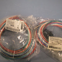 Woodhead Female Connector, 7 Pin, 6' # 16AWG (Lot of 2) 1300140042