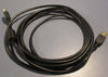 Monoprice 5449 Standard USB Cable Black 10' Long (Lot of 21)