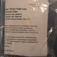 Markem Imaje 0829138 Preventive Printer Maintenance Kit 5400