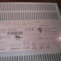 MICRO INNOVATION PANELVIEW TERMINAL 24VDC 1.3A MC243010TVB110