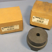 Lot of 2 Maurey FC190 EP 3/4" Bore Coupler Half Set Screw Lock NIB