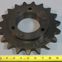Browning H120L19, 19 Tooth, Single Row, 33/4" Bore Sprocket