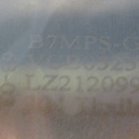 Dixon B7MPS-G300 Sanitary Stainless Steel Tri Clamp Tee Fitting 304 Grade