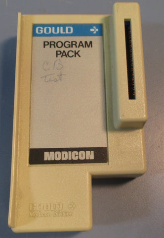 Gould Program Pack ASP371002 (Use w/ ASM84A002 Controller) Used
