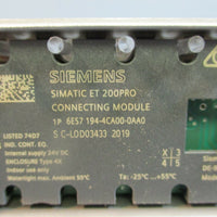 Siemens 6ES71944CA000AA0 Connecting Module NEW