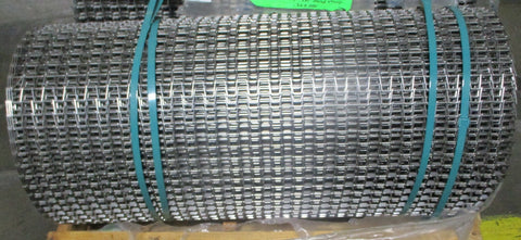 Ashworth OmniFlex Reverse Picket Stainless Steel Conveyor Belt 50' Long