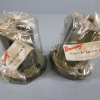 2 New Browning P211116 Taper Split Bushing ID 1.6875" OD 2.0625"