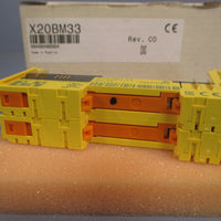 B&R PLC Module Rev. C0 X20BM33