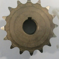 Martin 40BS16 Keyed Bore Sprocket 3/4" Bore 16 Teeth Size 40 Lot of 4