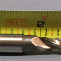 Weldon 3° Tapered End Mills T3-4M-2 1/8" DIA 3/8" SHK 1-1/2" LOC USA