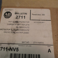 AllenBradley PanelView 600 AntiGlass Protector Accessory Series A 2711NV5