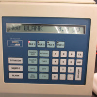 EM Science Aquastar C2000 Coulometric Moisture Titrator with Stirrer