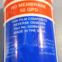 Oasis 033664001  50 GPD Reverse Osmosis Filter RO Membrane