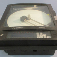 Omega CT9000 Series Microprocessor Lab Chart Recorder 9144000000011CT FOR PARTS
