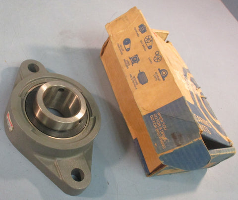 Browning VF2S-232 Two-Bolt Flange Ball Bearing Unit 2" Bore 8.5" Overall Length