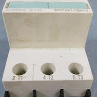 Siemens Sirius 3R Circuit Breaker 3RV14211GA10 50/60Hz