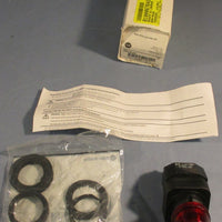 Allen-Bradley 800H-PR16R Series G 30mm Pilot Light 120V 50/60Hz