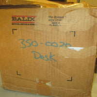 Baldor Stainless Steel Gear Reducer SSHF92610B7H104/GR0315C048