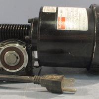 Dayton 3XA87A AC Gearmotor 1/4HP 115/230V 5:1 Ratio 330/276RPM 5/8" Shaft Dia