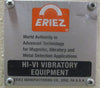 Eriez Magnetics HS-36 Vibratory Feeder HS36 115V 2.2A 60Hz 0.85 Displ.