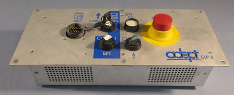 Adept Technology 30350-10352 Rev B Controller Interface Panel CIP2 16-Channel