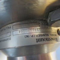 Rosemount 1151GP5E22T0322V1S1L4 Smart Pressure Transmitter 0 to 30" Hg
