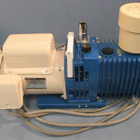 Ulvac Kiko G100DB Rotary Vane Vacuum Pump 120 L/min 800 mL Oil Capacity