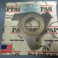 Pappas Inc KE 225FFTS Knife Mount Tool Steel 23/16" Bore ID
